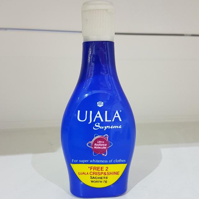 White Shirt Whitening Liquid Blue Ink For Fabric 250ml Only