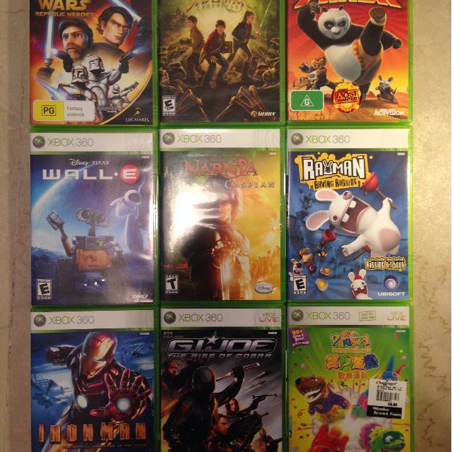 Xbox 360 games for kids cheap