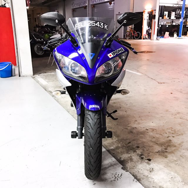 Yamaha R15 V2 2014 Model Motorcycles on Carousell