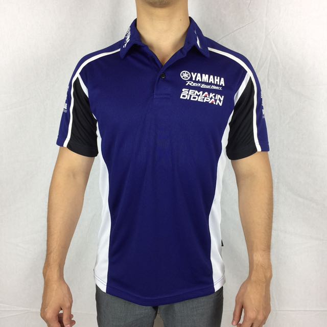 Yamaha Racing Polo, Car Accessories on Carousell
