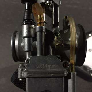 Pwk Sun World 34化油器