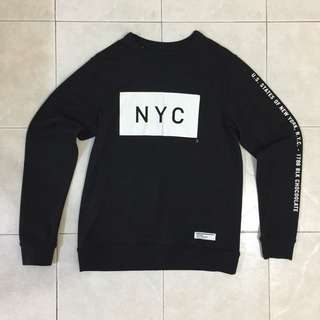 :CHOCOOLATE Typographic Pullover