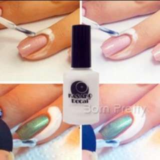 (DISC 50%) Lapis kulit saat mengaplikasi nail polish