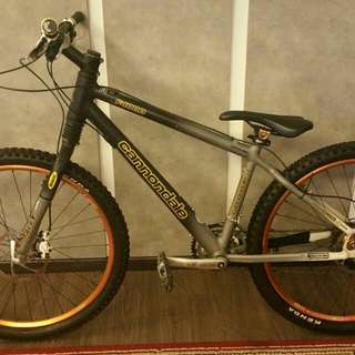 used cannondale mountain bikes for sale near me