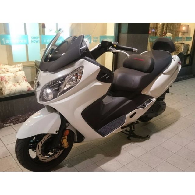 2015年三阳maxsym 400i abs