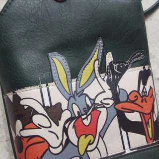 Looney Tune Small Sling Bag #MFEB20