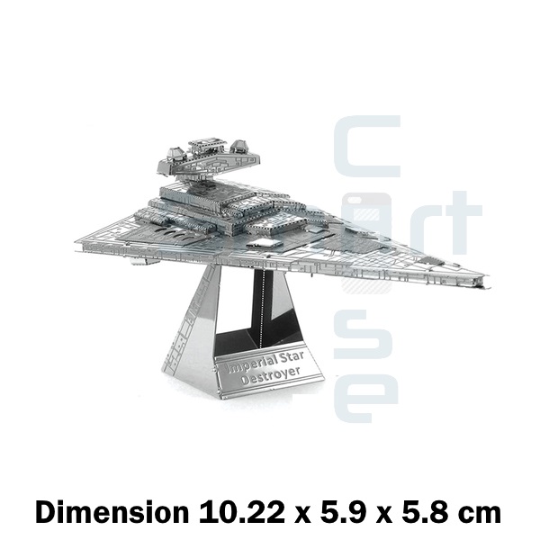 3d Metal Puzzle Star Wars Toys Games Others On Carousell
