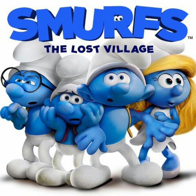 5 Apr Wed 7 15pm Shaw Lido Smurfs The Lost Village Movie