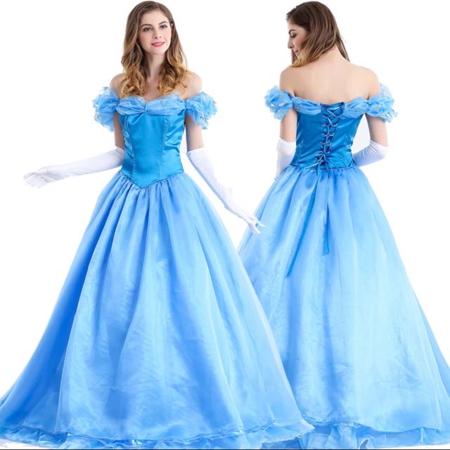 Adult Cinderella Costume Adult Princess Costume Disney Princess