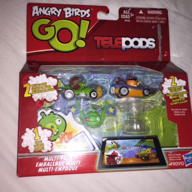 Angry Birds GO! Telepods Multipack, Toys & Games, Toys on Carousell