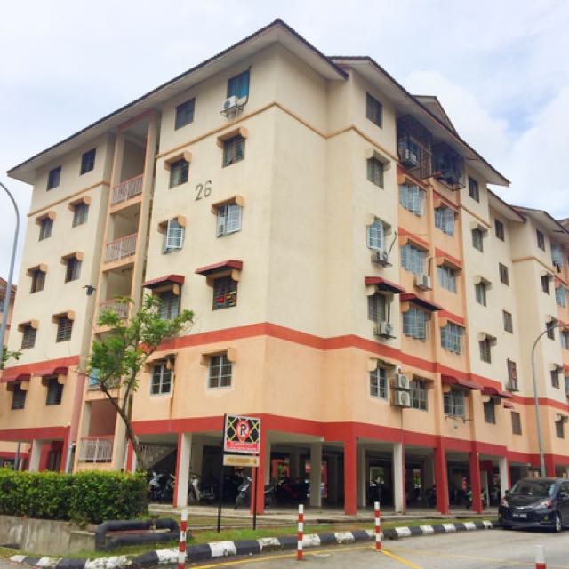 Apartment Pkns Shah Alam Seksyen 7 Property For Sale On Carousell