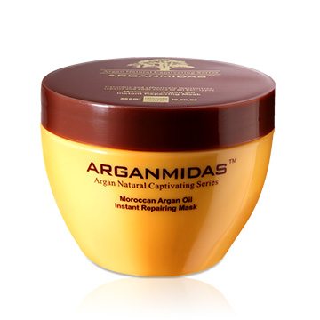 Arganmidas Moroccan Argan Oil Instant Repair Mask 300ml Health