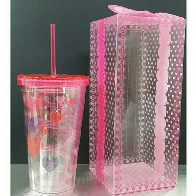 Avon Lovely Spiral Straw Cup Kitchen Appliances On Carousell