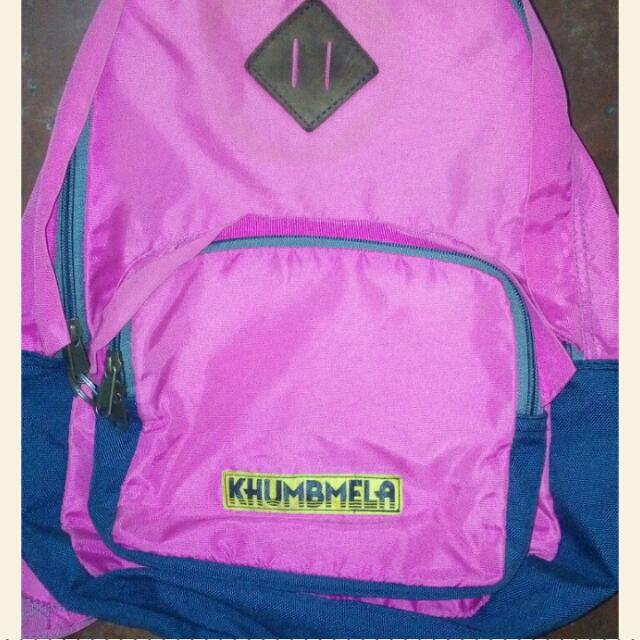Khumbmela backpack shop