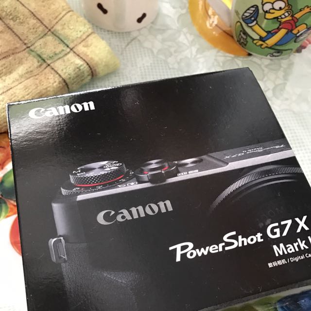Canon Power Shot G7x MArk 2, 攝影器材, 鏡頭及裝備 - Carousell