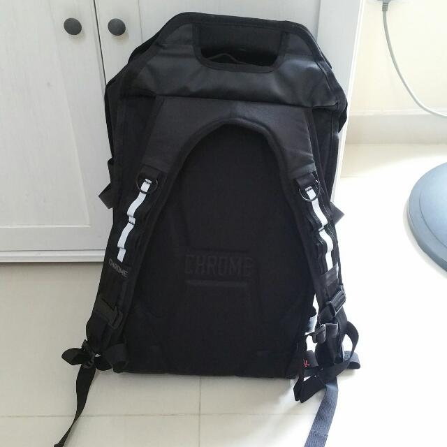 Chrome Industries Kliment Backpack Men s Fashion Bags Backpacks on Carousell