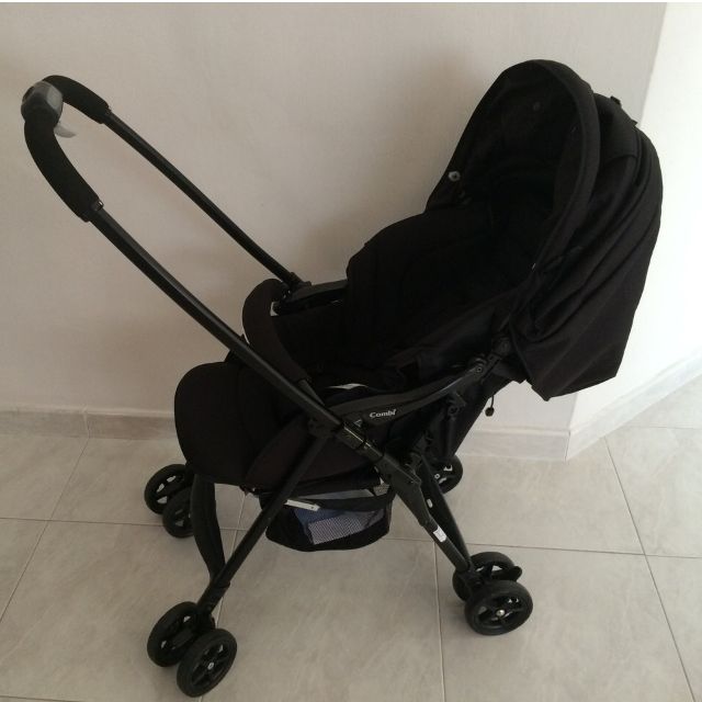 combi well comfort stroller
