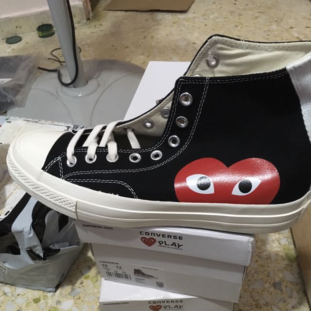 Converse X Cdg, Men's Fashion, Footwear on Carousell