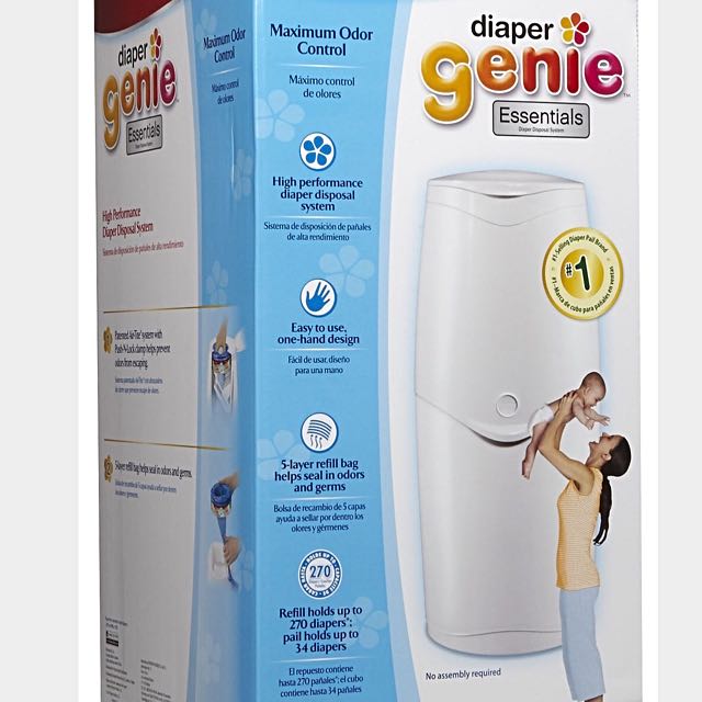 Diaper genie essentials shop diaper disposal system