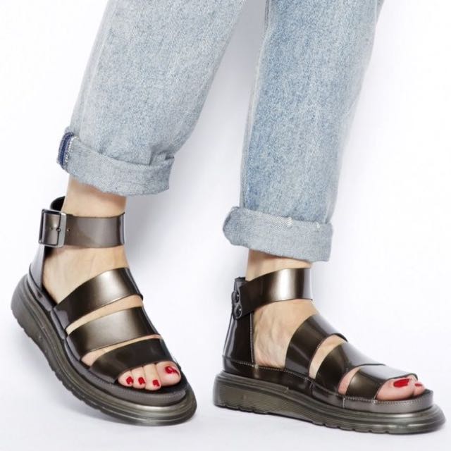 pewter dr martens