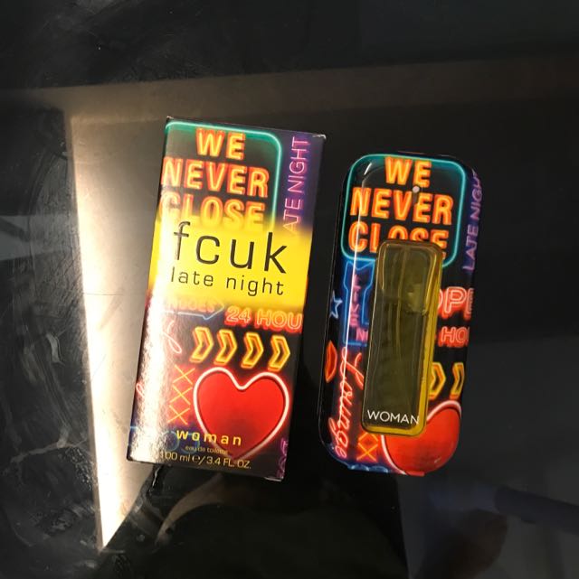 fcuk perfume late night