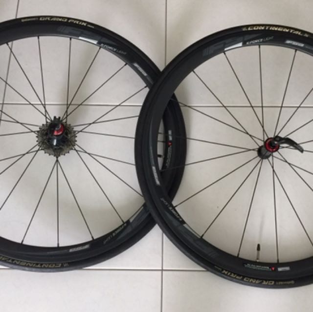 FSA K Force Light Carbon clincher rims Sports Equipment Bicycles Parts Bicycles on Carousell