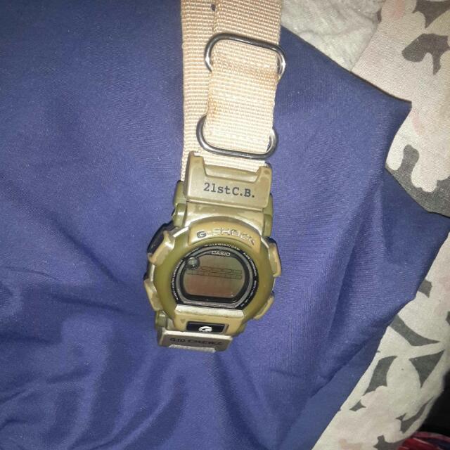 g shock collectors item (Category: Men's Watches) located in Manila. Submitted by 29chi (Listing ID 98112956, Image 1). Description: g shock collectors item military series papalagyan nlng ng batery pero ok na ok pa po ito authentic pwede rin po swap sa android phone offer lng po thank you.