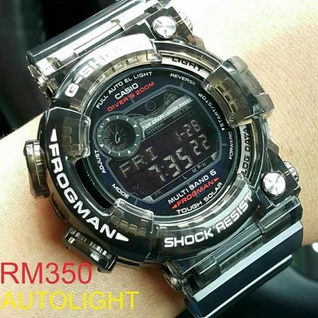 jam frogman