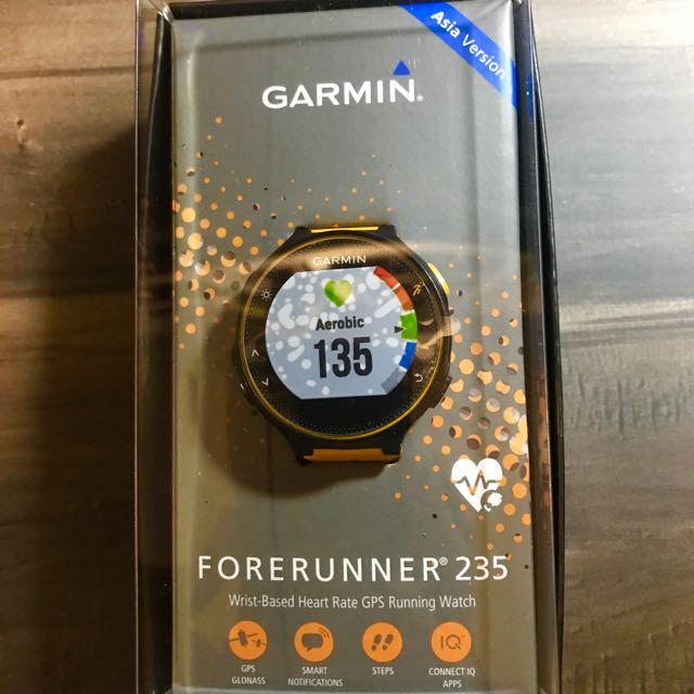 Garmin forerunner 235 gps clearance glonass