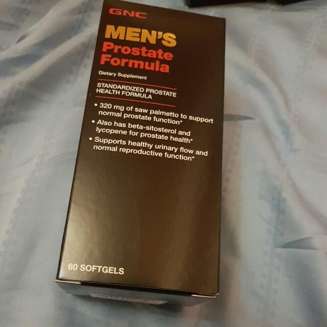 Gnc mens prostate formula health nutrition health supplements