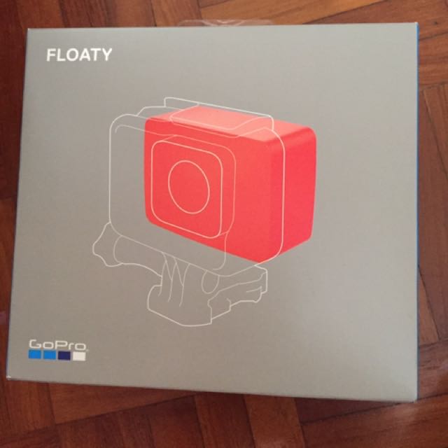 Go Pro Authentic Floaty (Category: Other Photography Accessories) located in Singapore. Submitted by bi2013 (Listing ID 98028631, Image 1). Description: .