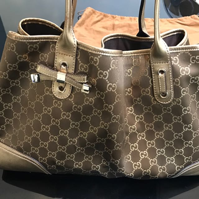 Gold gucci bags on sale