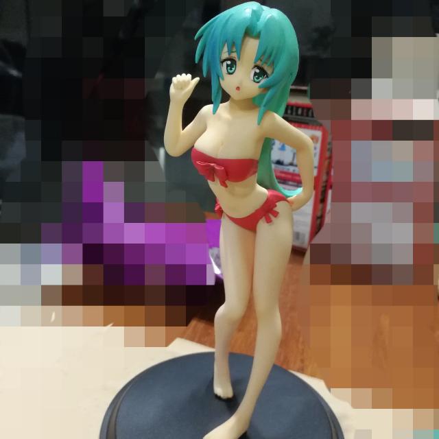 Get Wallpaper Higurashi No Naku Koro Ni Kai Sonozaki Mion Dx Figure Red Free HD