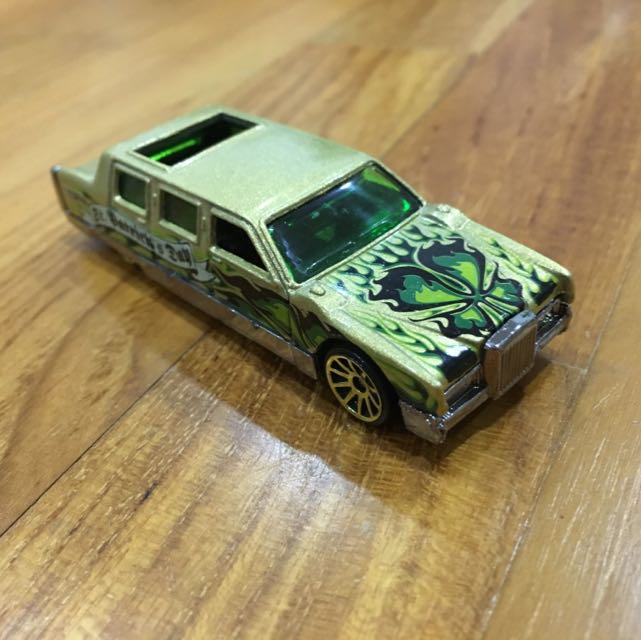 hot wheels limousine