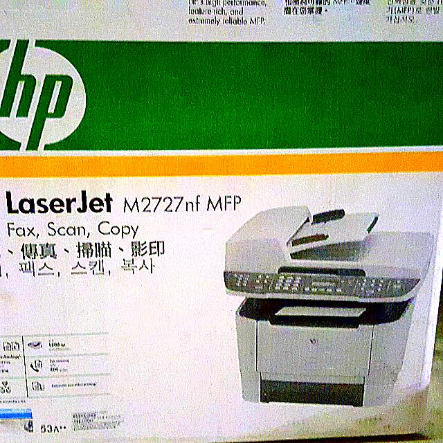 HP Laserjet Printer M2727nf MFP, Computers & Tech, Desktops on Carousell