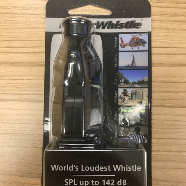 worlds loudest whistle