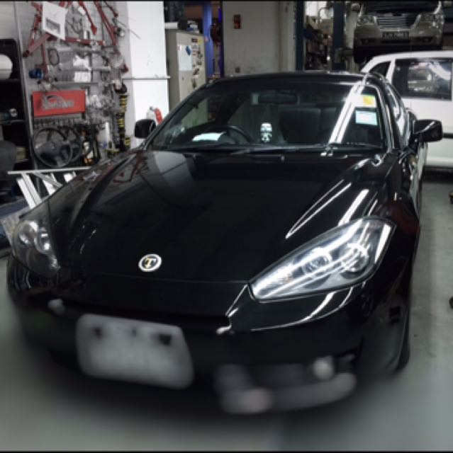 Hyundai Tuscani Cars For On Carou