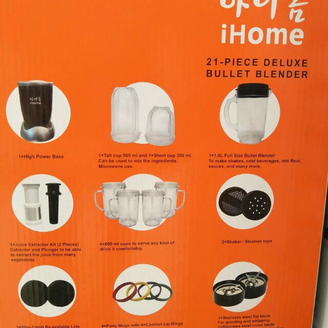 Ihome Korean Brand Blender, TV & Home Appliances, Kitchen Appliances