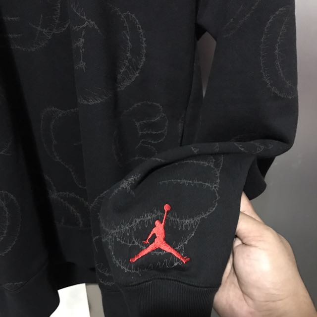 Kaws x Air Jordan Hoodie