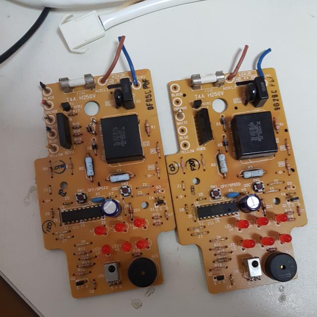 Kdk Wall Fan Pcb Switch Circuit Board Electronics Others On Carousell