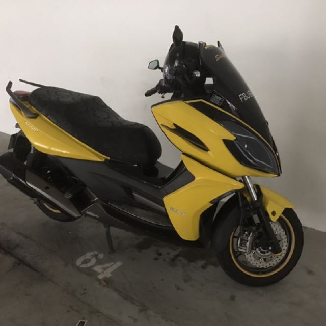 Kymco Scooter 200cc XCT, Motorcycles on Carousell