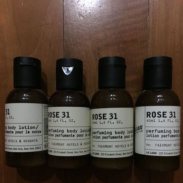 Le Labo Rose 31 Perfuming Body Lotion Health Beauty Bath Body On Carousell