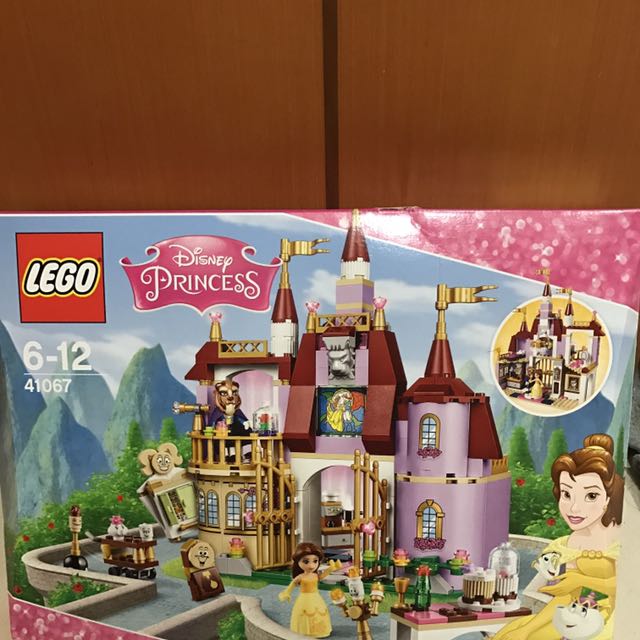 lego belle's enchanted castle