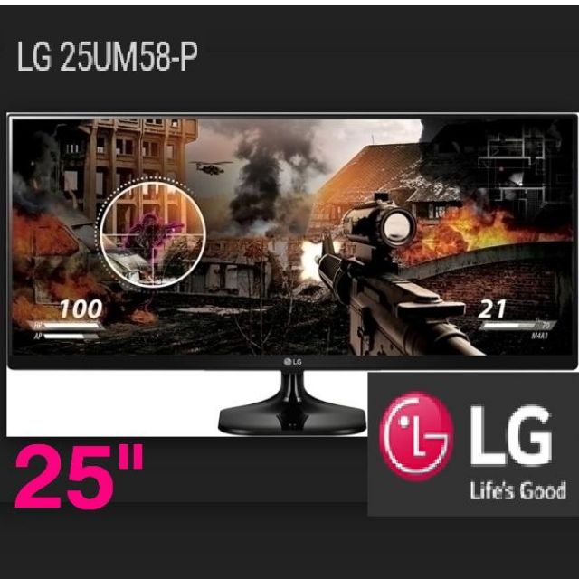Lg 25um58 P 25 Class 21 9 Ultrawide Full Hd Ips Led Monitor Electronics Computer Parts Accessories On Carousell