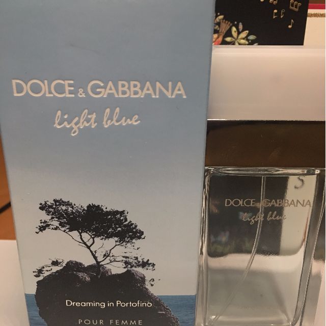 dolce gabbana dreaming in portofino perfume