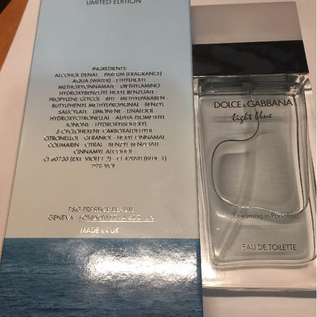 dolce gabbana dreaming in portofino perfume