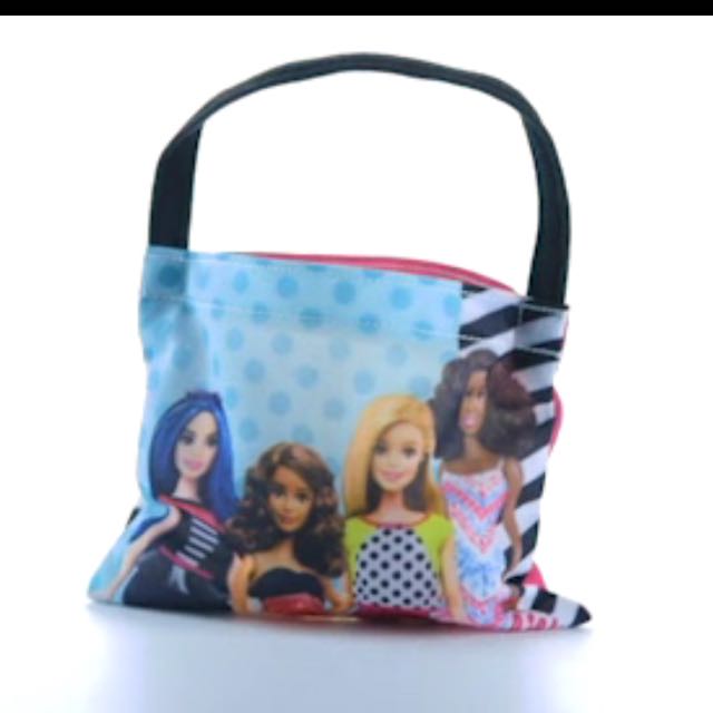 MCDONALDS HAPPY MEAL TOY BARBIE FASHIONISTAS 2017 TOTE BAG #6 
