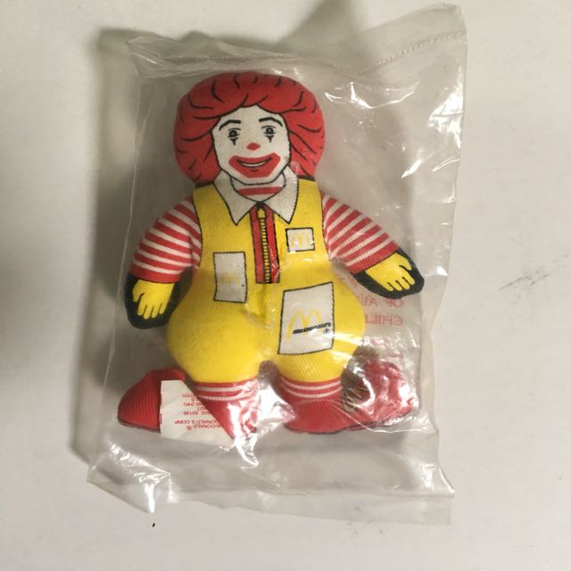 mcdonald's ronald, Hobbies & Toys, Toys & Games on Carousell