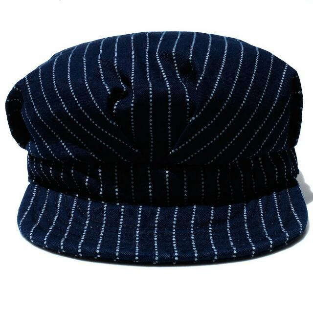 Momotaro Jeans Railroad Wabash Work Hats, Men's Fashion, Tops & Sets,  Formal Shirts on Carousell