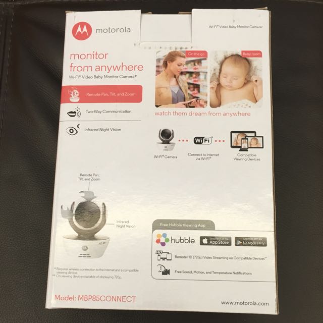 Motorola mbp85connect app new arrivals